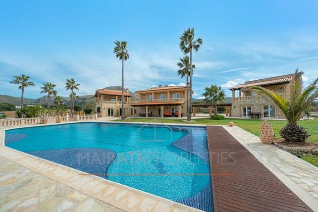 Foto 1 de Casa rural en venda a Colònia de Sant Pere de 6 habitacions amb terrassa i piscina