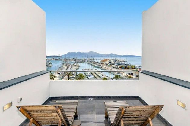 Foto 2 de Dúplex en venda a Port de Pollença de 2 habitacions amb terrassa i balcó