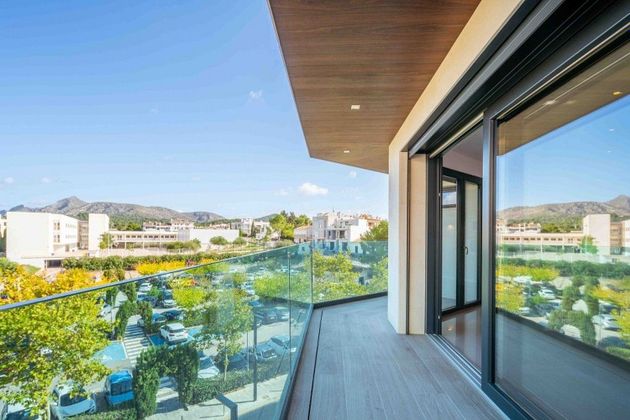 Foto 2 de Pis en lloguer a Port d'Alcúdia - Platja d'Alcúdia de 3 habitacions amb terrassa i aire acondicionat