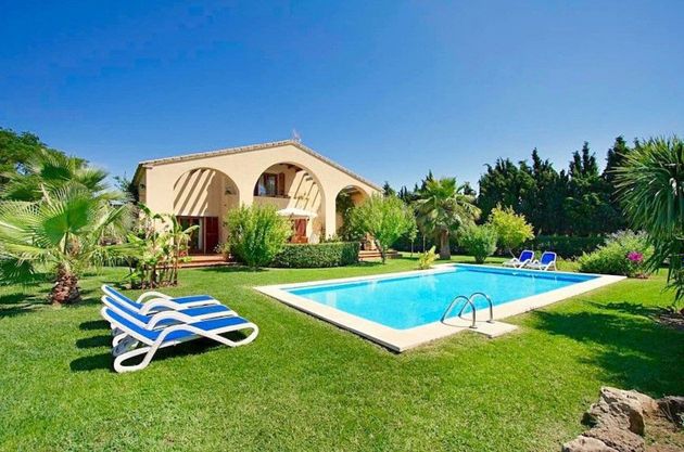 Foto 1 de Casa rural en venda a Ciutat d'Alcúdia de 3 habitacions amb piscina i jardí