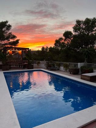 Foto 1 de Casa rural en venda a Sant Josep de 11 habitacions amb terrassa i piscina