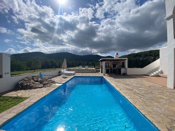 Foto 2 de Chalet en alquiler en Sant Antoni de Portmany de 5 habitaciones con terraza y piscina