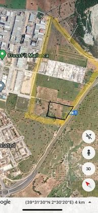 Foto 2 de Venta de terreno en Calvià de 32500 m²