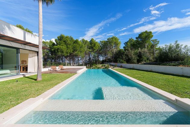 Foto 2 de Chalet en venta en Son Vida de 7 habitaciones con terraza y piscina