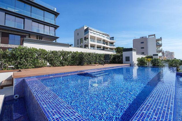 Foto 2 de Àtic en venda a Cala Major de 3 habitacions amb terrassa i piscina
