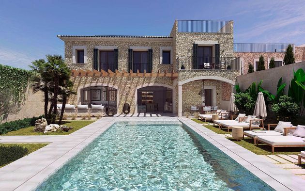 Foto 1 de Casa en venda a Salines (Ses) de 4 habitacions amb terrassa i piscina