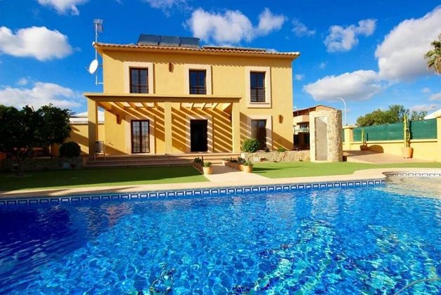 Foto 2 de Venta de chalet en Sant Llorenç des Cardassar de 4 habitaciones con terraza y piscina