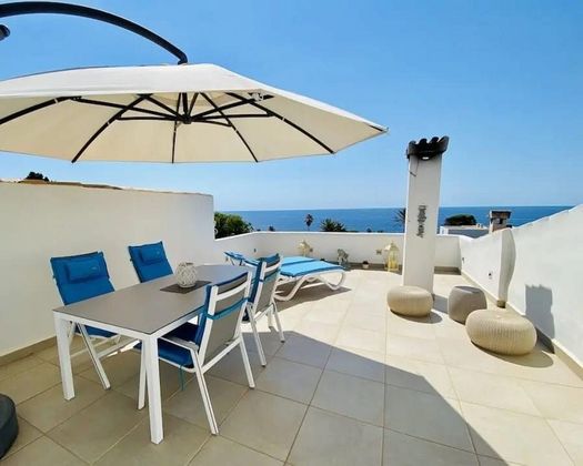 Foto 1 de Casa adossada en venda a Cala Magrana-Cala Anguila-Cala Mendia de 3 habitacions amb terrassa i piscina