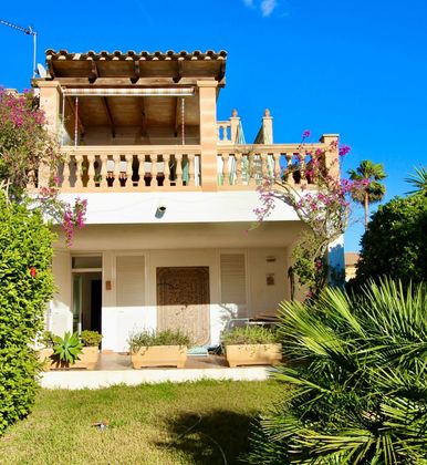 Foto 1 de Venta de casa adosada en Cala Magrana-Cala Anguila-Cala Mendia de 2 habitaciones con terraza y jardín