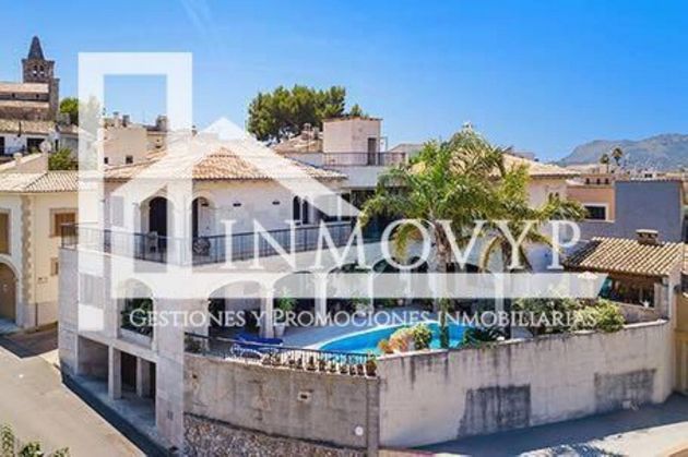 Foto 2 de Casa en venta en Búger de 5 habitaciones con terraza y piscina