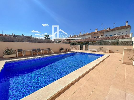 Foto 1 de Casa adossada en venda a Son Amonda - Reis Catòlics de 3 habitacions amb terrassa i piscina