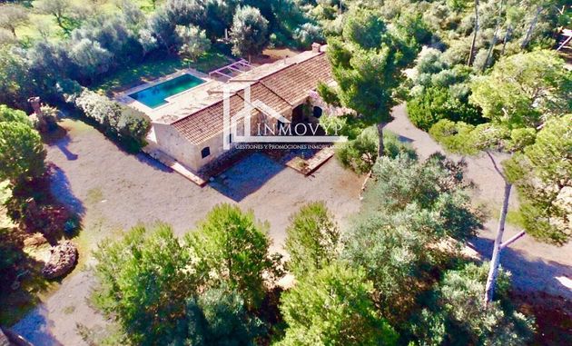 Foto 1 de Casa rural en venta en Porreres de 4 habitaciones con terraza y piscina