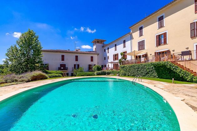 Foto 1 de Venta de dúplex en Vilafranca de Bonany de 2 habitaciones con terraza y piscina
