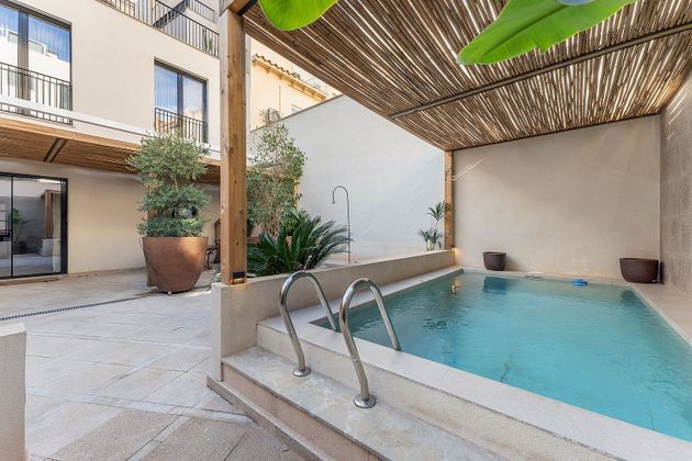 Foto 1 de Àtic en venda a Sta. Catalina - El Jonquet de 4 habitacions amb terrassa i piscina