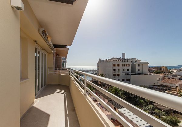 Foto 1 de Àtic en venda a El Coll d'en Rabassa de 2 habitacions amb terrassa i aire acondicionat