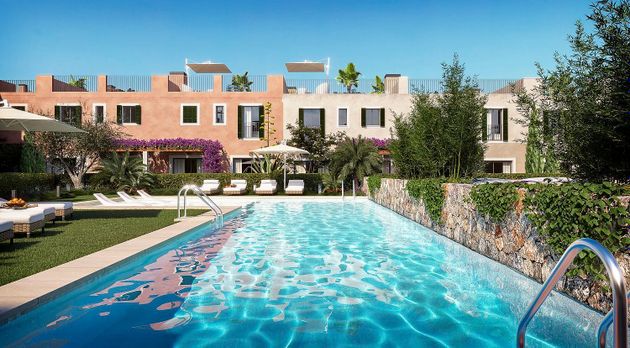 Foto 2 de Àtic en venda a Salines (Ses) de 2 habitacions amb terrassa i piscina