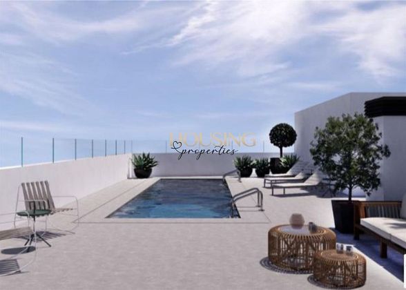 Foto 2 de Pis en venda a Llucmajor Interior de 2 habitacions amb terrassa i piscina