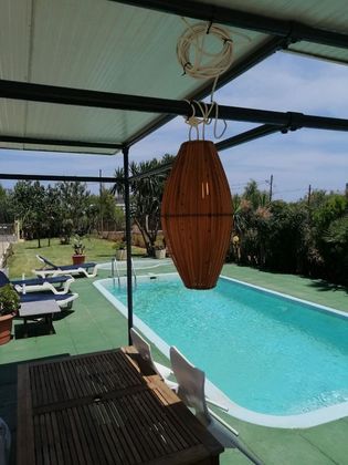 Foto 1 de Venta de casa rural en Ciutat d'Alcúdia de 3 habitaciones con terraza y piscina