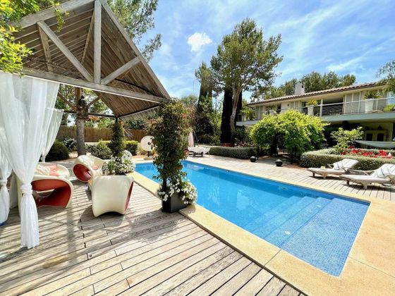 Foto 1 de Chalet en venta en Sol de Mallorca de 4 habitaciones con terraza y piscina