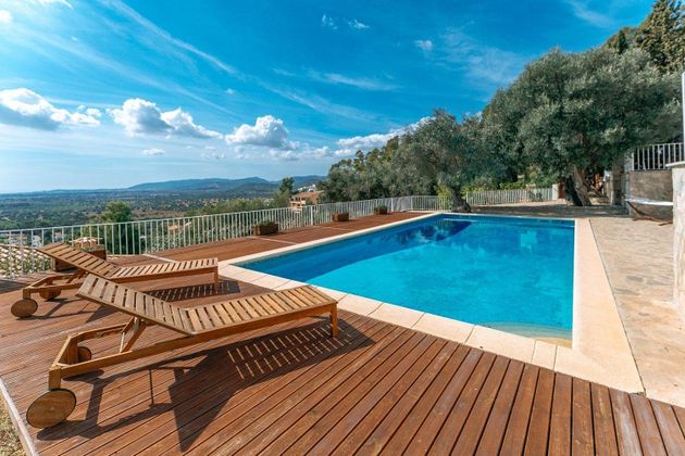 Foto 1 de Xalet en venda a Bunyola de 5 habitacions amb terrassa i piscina