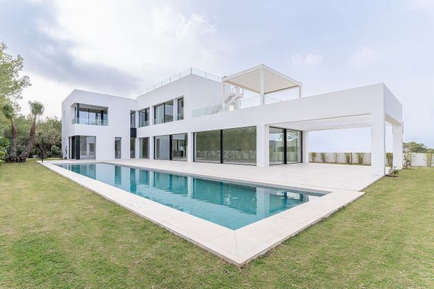 Foto 1 de Xalet en venda a calle Ibiza San José de 4 habitacions amb terrassa i piscina
