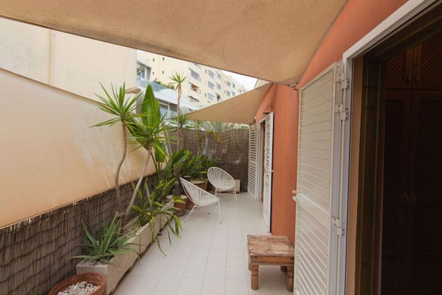 Foto 2 de Venta de ático en Ses Figueretes - Platja d'en Bossa - Cas Serres de 1 habitación con terraza
