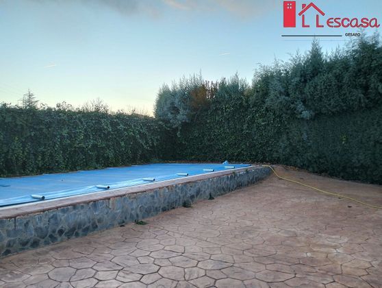 Foto 1 de Xalet en venda a Viso de San Juan (El) de 3 habitacions amb piscina i jardí