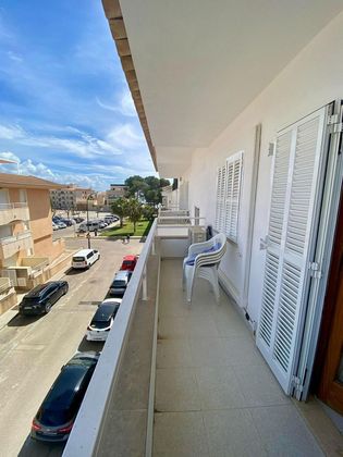 Foto 1 de Alquiler de piso en Salines (Ses) de 3 habitaciones con terraza y balcón