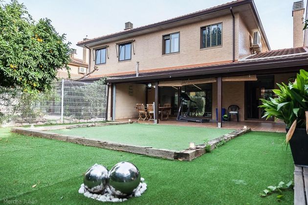 Foto 2 de Casa adossada en venda a Villarrapa - Garrapinillos de 4 habitacions amb garatge i jardí
