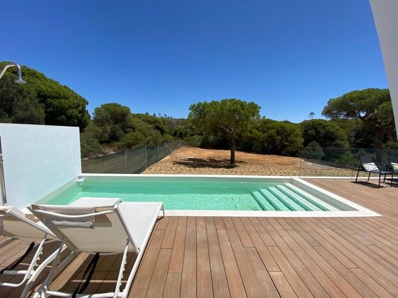 Foto 1 de Casa adossada en lloguer a Cartaya de 2 habitacions amb terrassa i piscina