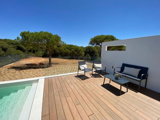Foto 2 de Casa adossada en lloguer a Cartaya de 2 habitacions amb terrassa i piscina