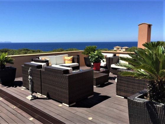 Foto 1 de Àtic en venda a Cala Pi-Vallgornera de 2 habitacions amb terrassa i piscina