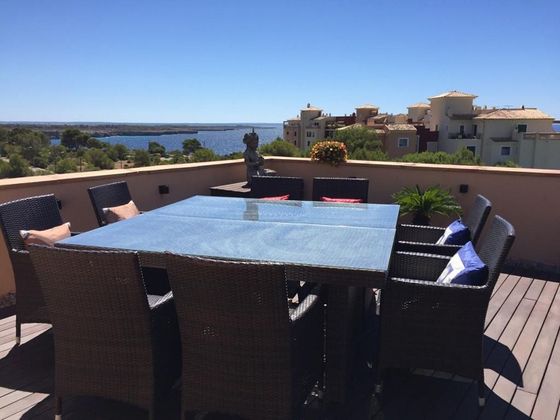 Foto 2 de Ático en venta en Cala Pi-Vallgornera de 2 habitaciones con terraza y piscina