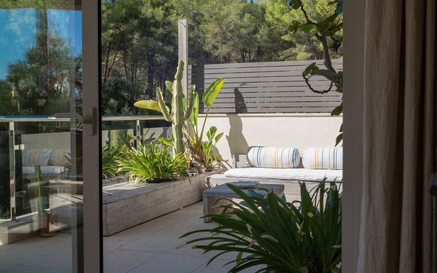 Foto 2 de Pis en venda a Cas Catala - Illetes de 3 habitacions amb terrassa i piscina
