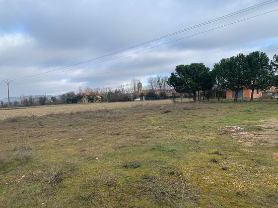 Foto 1 de Venta de terreno en Villanueva de Duero de 850 m²