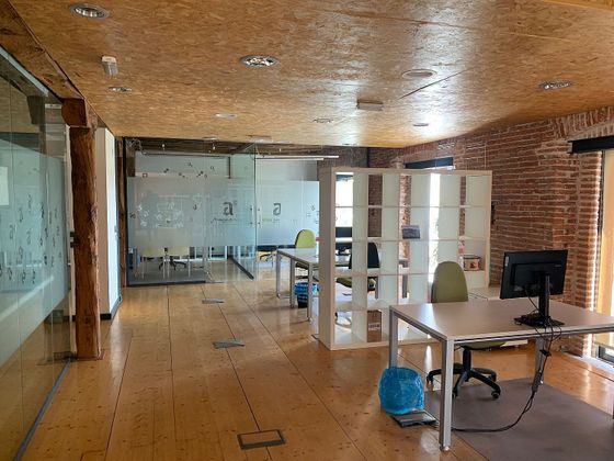 Foto 1 de Oficina en venda a Centro - Valladolid amb aire acondicionat i calefacció