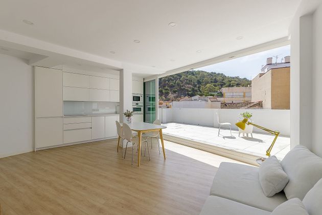 Foto 1 de Àtic en venda a Conde de Ureña - Monte Gibralfaro de 3 habitacions amb terrassa i aire acondicionat
