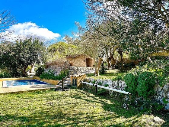 Foto 1 de Casa en venda a Puigpunyent de 3 habitacions amb terrassa i piscina
