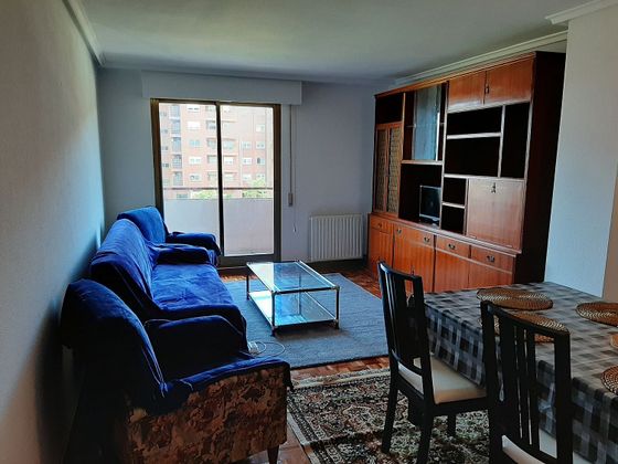 Foto 1 de Alquiler de piso en Masustegui-Monte Caramelo de 3 habitaciones con terraza y muebles