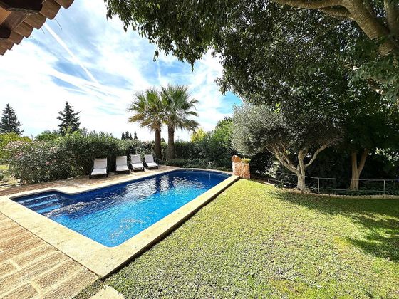 Foto 2 de Casa rural en venda a Binissalem de 6 habitacions amb terrassa i piscina