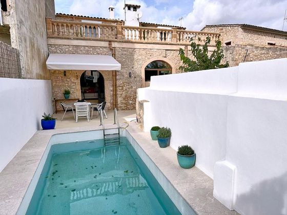 Foto 2 de Venta de chalet en Montuïri de 3 habitaciones con terraza y piscina