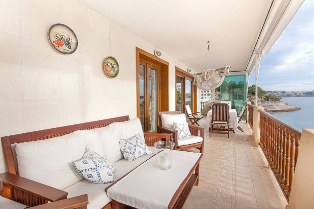 Foto 2 de Piso en venta en Cas Catala - Illetes de 4 habitaciones con terraza y piscina