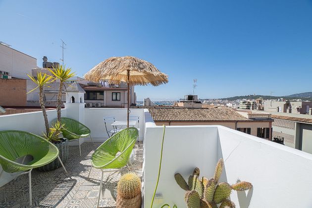 Foto 1 de Àtic en venda a Sta. Catalina - El Jonquet de 3 habitacions amb terrassa i balcó
