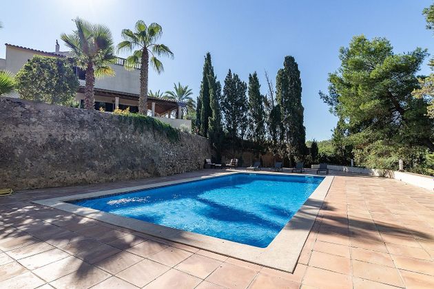 Foto 1 de Chalet en venta en Son Vida de 8 habitaciones con terraza y piscina