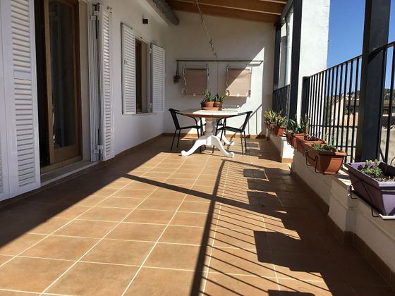 Foto 1 de Venta de ático en Alaró de 3 habitaciones con terraza