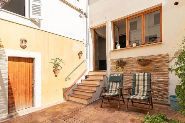 Foto 1 de Pis en lloguer a La Seu - Cort - Monti-sión de 1 habitació amb terrassa i mobles