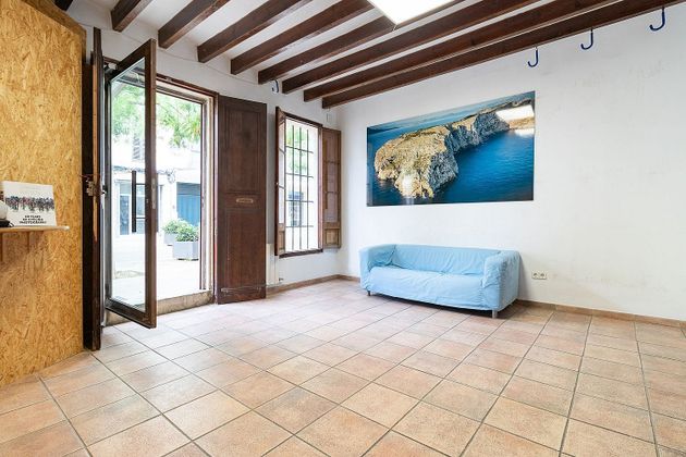 Foto 2 de Pis en lloguer a La Seu - Cort - Monti-sión de 1 habitació amb terrassa i mobles