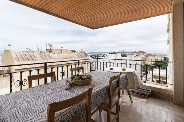 Foto 2 de Venta de ático en La Bonanova - Portopí de 3 habitaciones con terraza y garaje