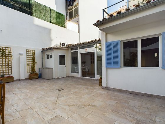 Foto 1 de Casa adossada en venda a Sta. Catalina - El Jonquet de 2 habitacions amb terrassa i aire acondicionat