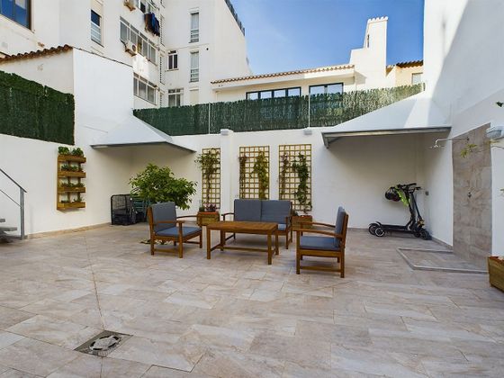 Foto 2 de Casa adossada en venda a Sta. Catalina - El Jonquet de 2 habitacions amb terrassa i aire acondicionat